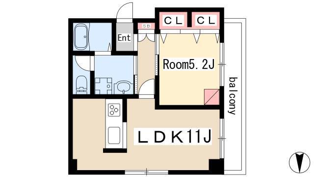 1LDK