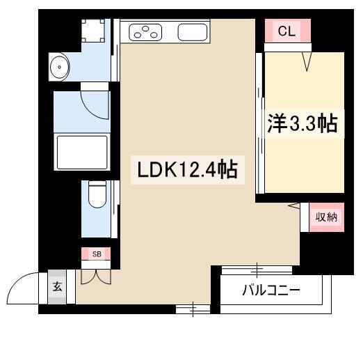 1LDK