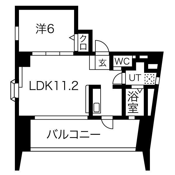 1LDK