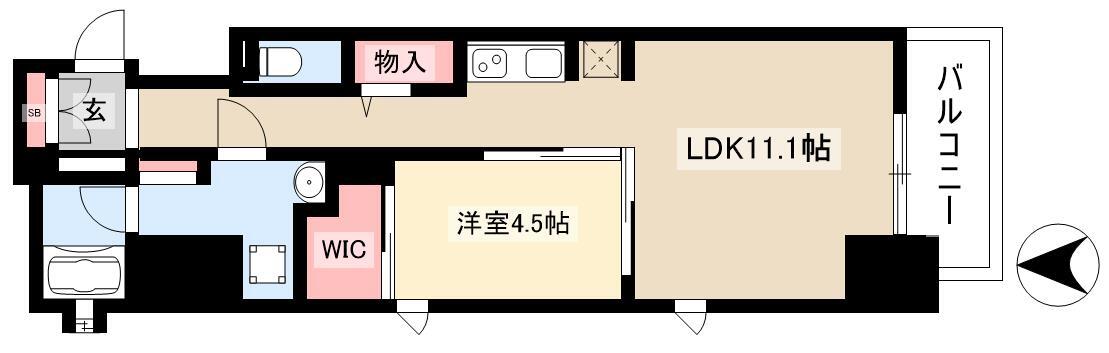 1LDK