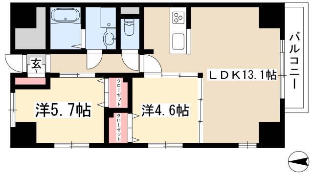 2LDK