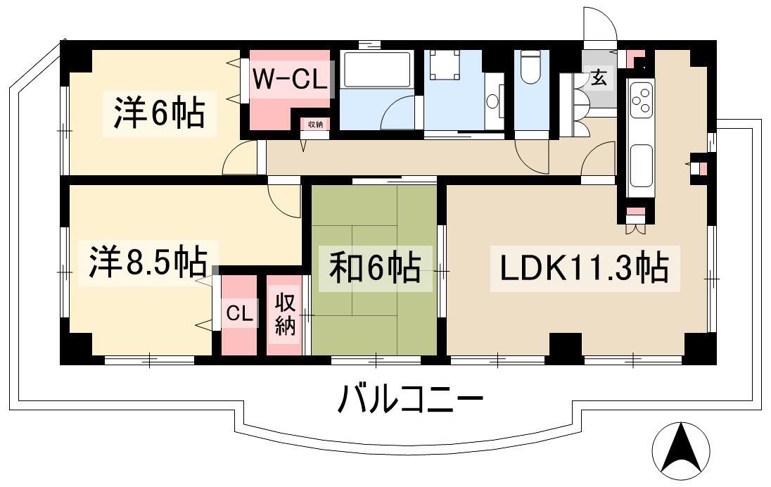 3LDK