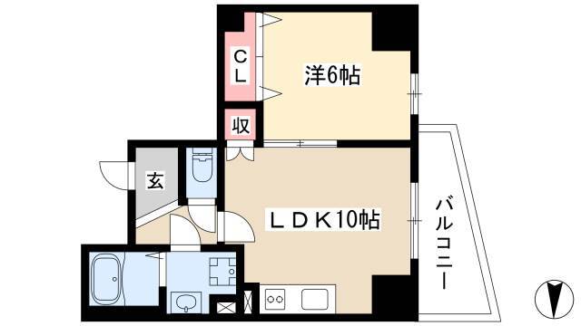 1LDK