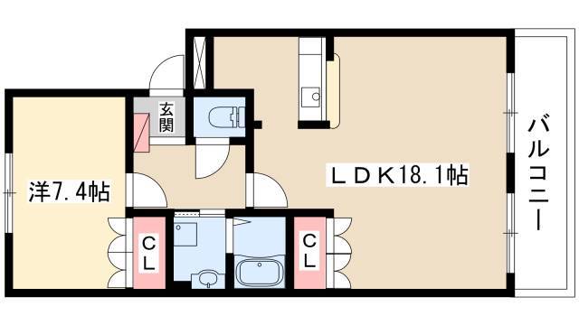 1LDK