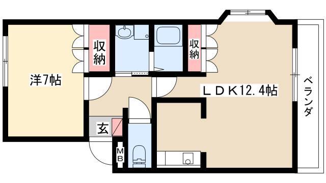 1LDK