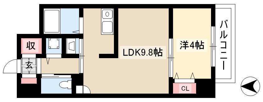 1LDK