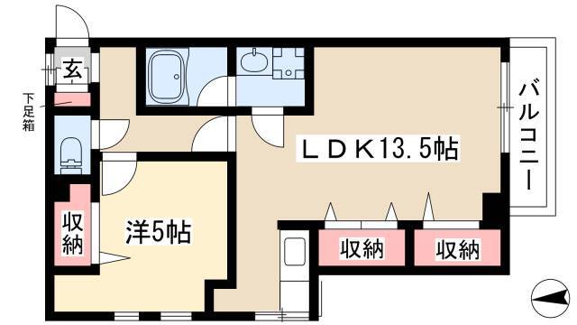 1LDK
