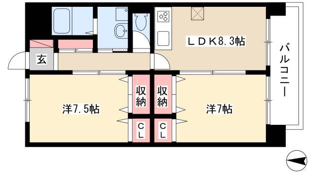 2LDK