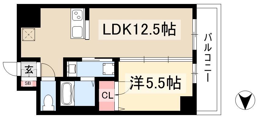 1LDK