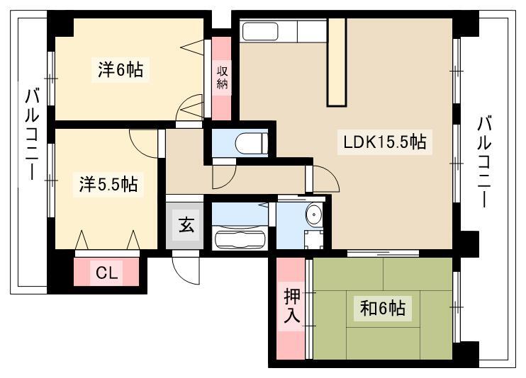 3LDK