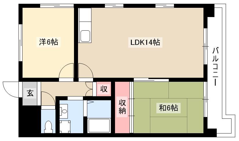 2LDK
