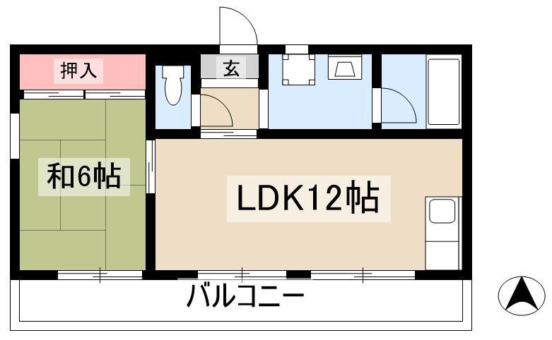 1LDK