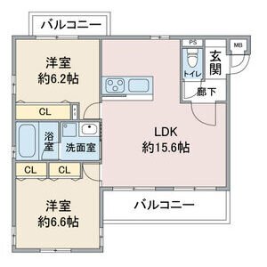 2LDK