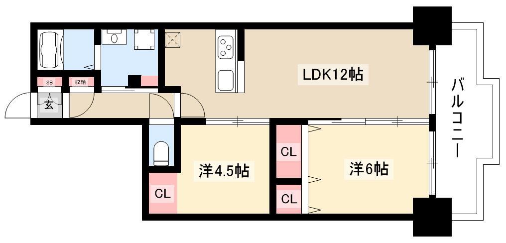 2LDK