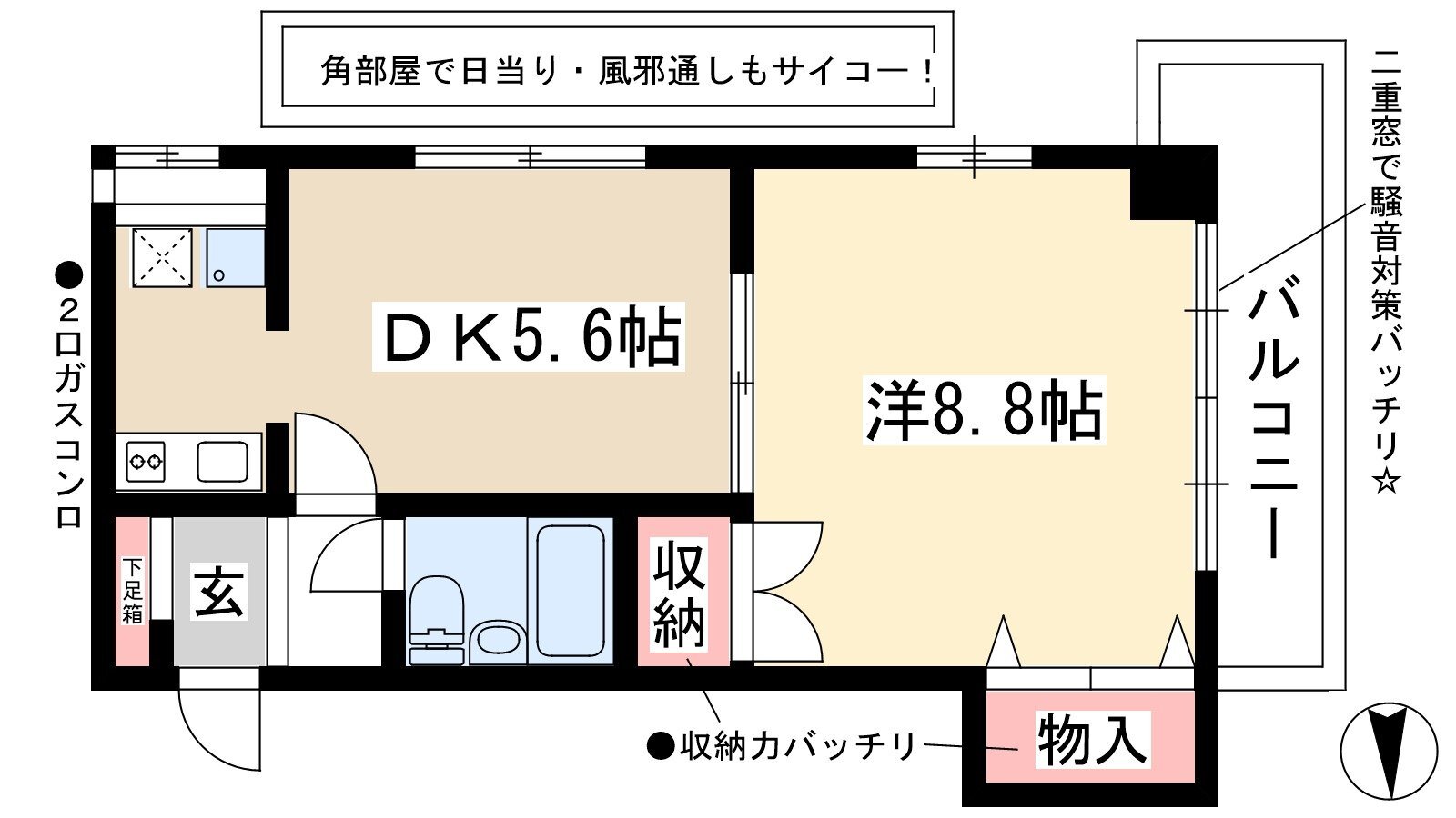 1DK