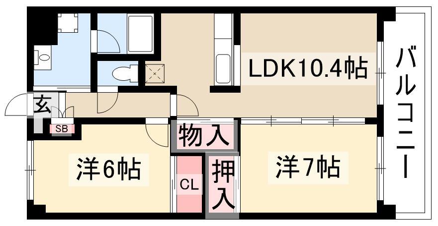 2LDK