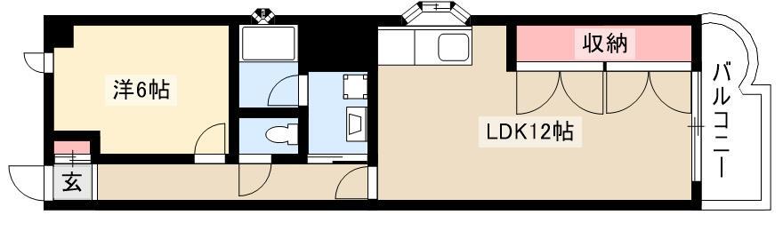 1LDK