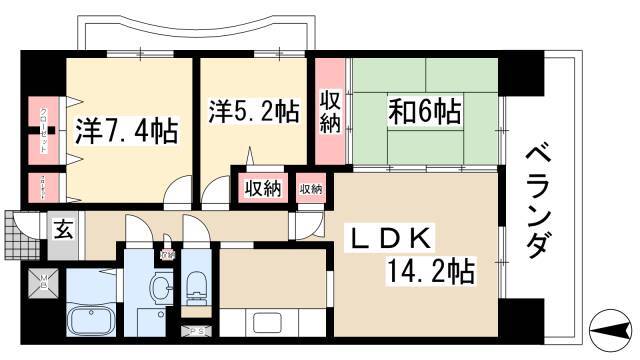 3LDK