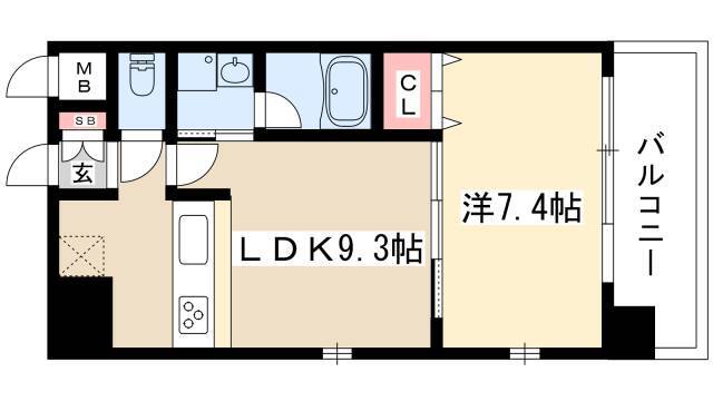 1LDK
