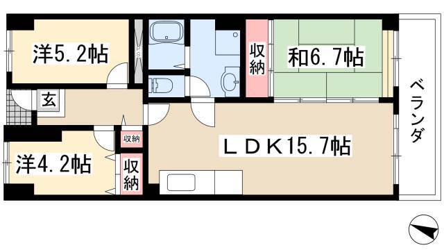 3LDK