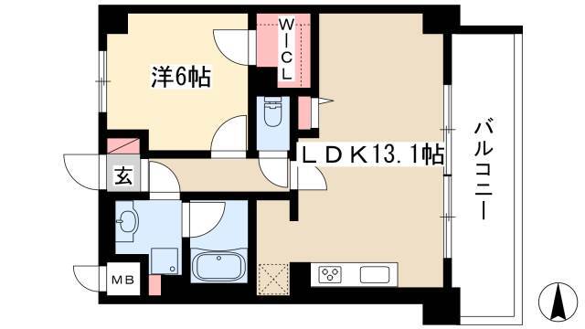 1LDK