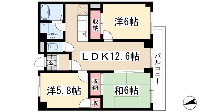3LDK