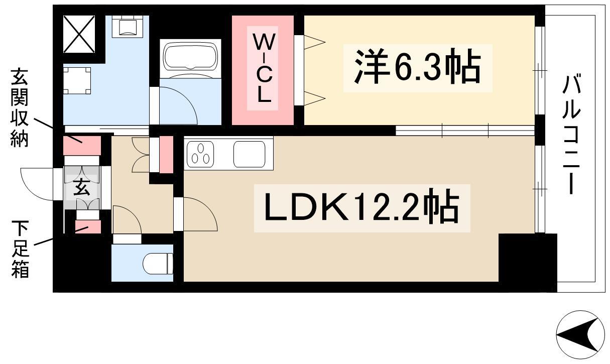 1LDK