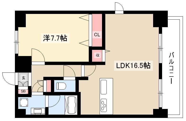 1LDK