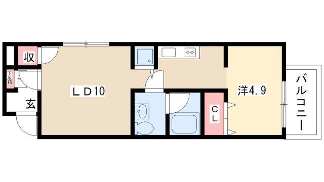 1LDK