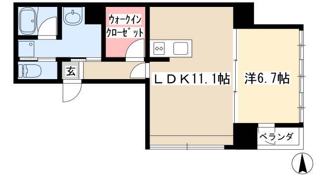 1LDK