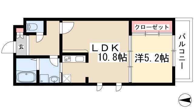 1LDK