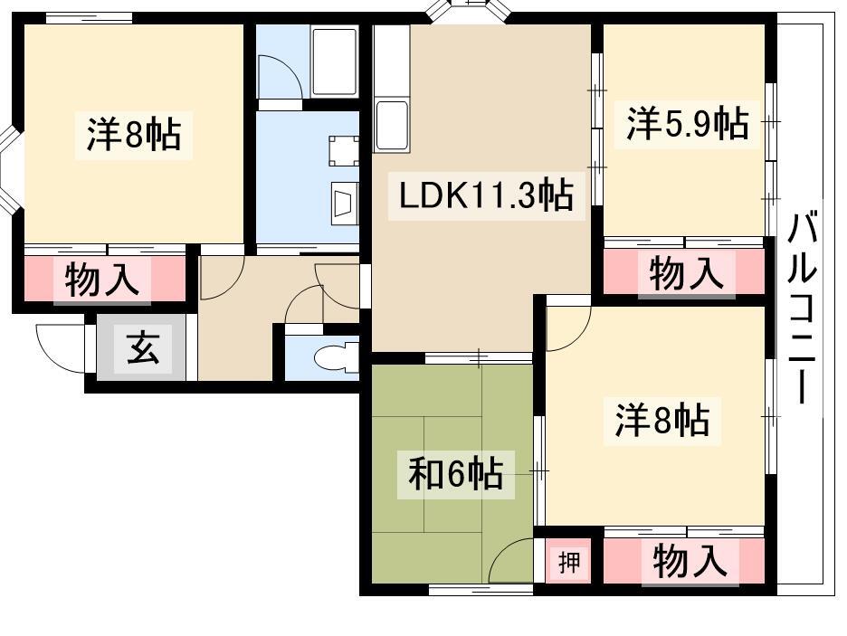 4LDK