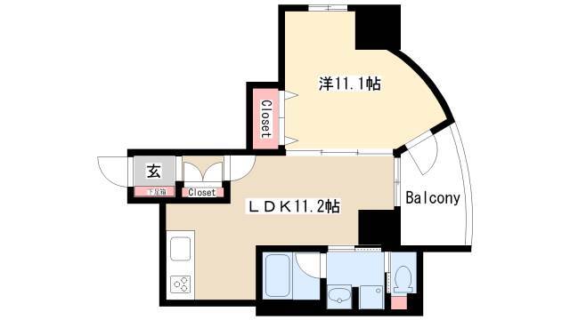 1LDK