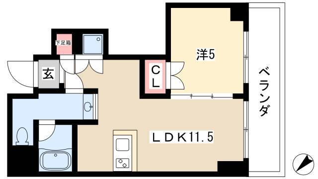 1LDK