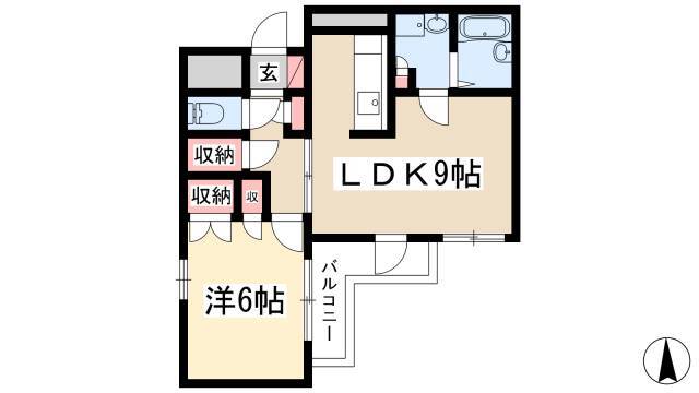 1LDK