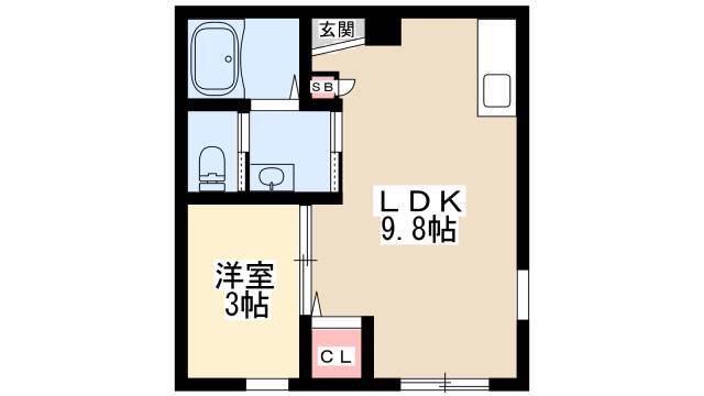 1LDK
