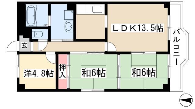 3LDK