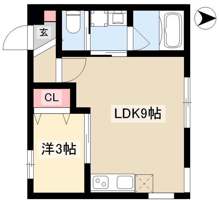 1LDK