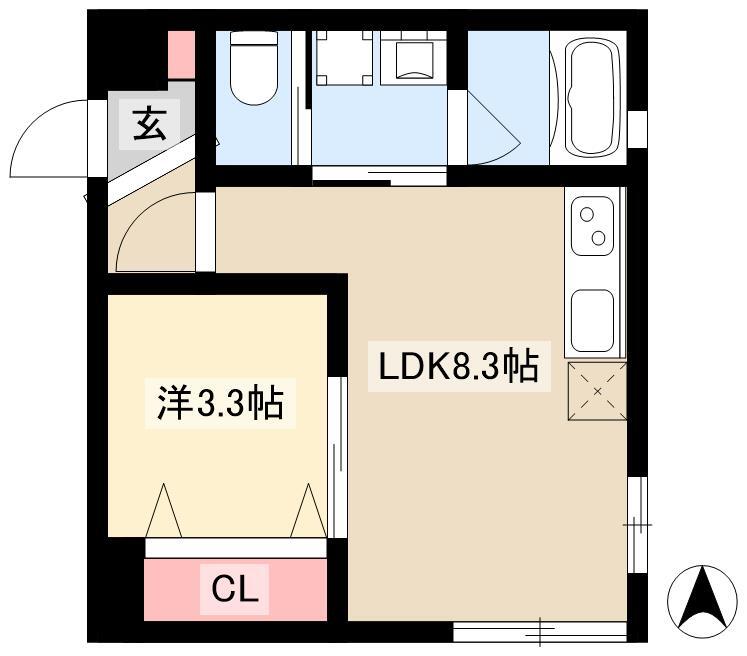 1LDK