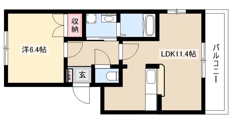 1LDK