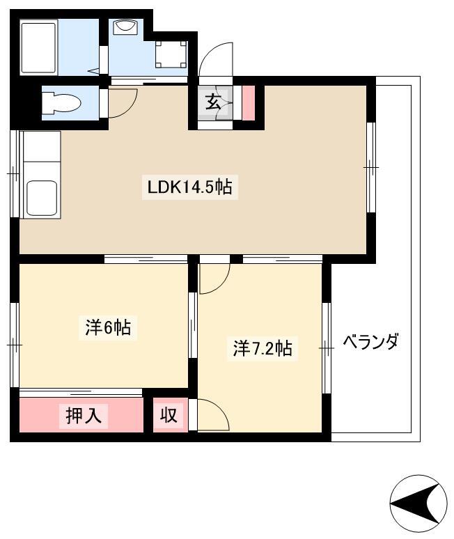 2LDK