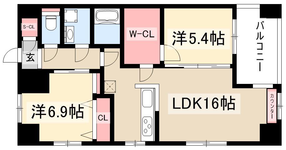2LDK