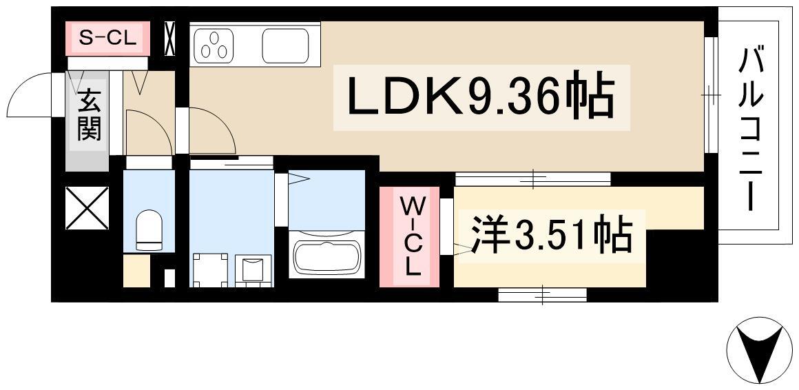 1LDK