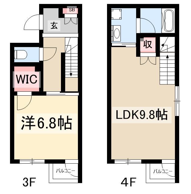 1SLDK