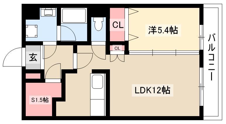 1SLDK