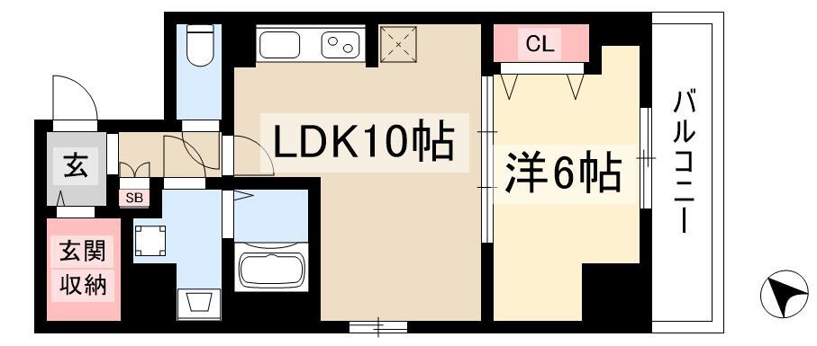 1LDK
