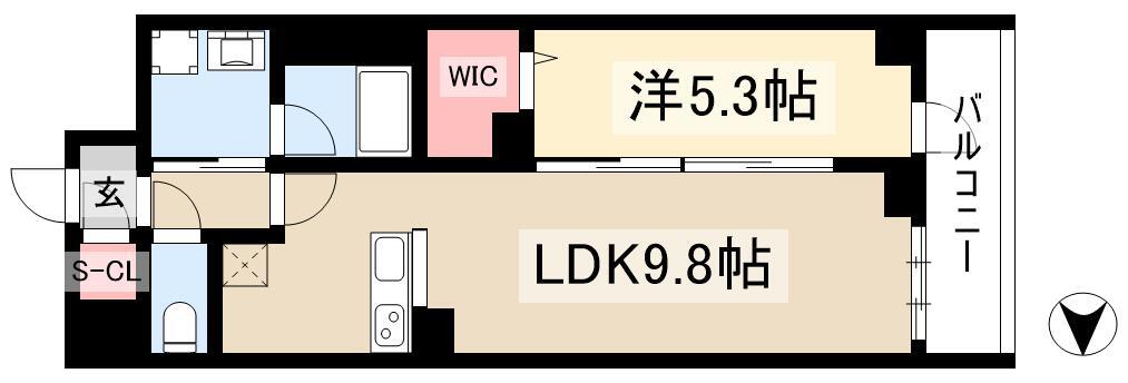 1LDK
