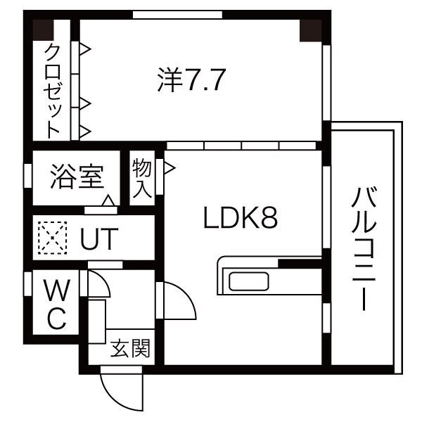 1LDK