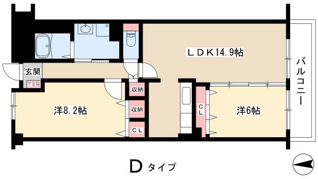 2LDK