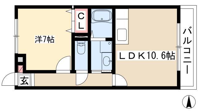 1LDK